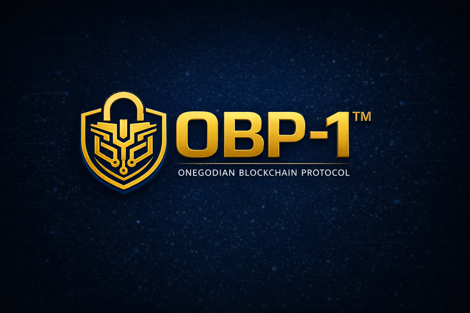 🔷 About OBP-1™